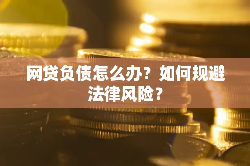 武汉网贷负债怎么办？如何规避法律风险？