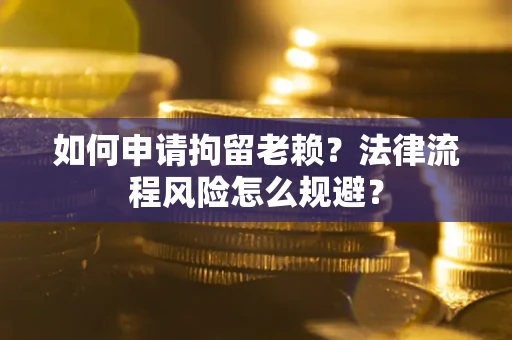 武汉如何申请拘留老赖？法律流程风险怎么规避？