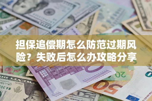 武汉担保追偿期怎么防范过期风险？失败后怎么办攻略分享