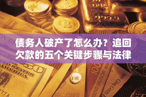 武汉债务人破产了怎么办？追回欠款的五个关键步骤与法律策略