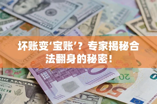 武汉坏账变‘宝账’？专家揭秘合法翻身的秘密！