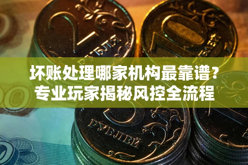 武汉坏账处理哪家机构最靠谱？专业玩家揭秘风控全流程