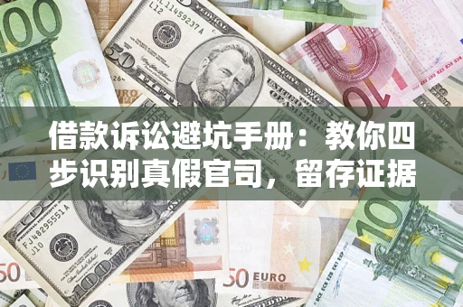 武汉借款诉讼避坑手册：教你四步识别真假官司，留存证据不踩雷