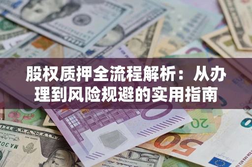 武汉股权质押全流程解析：从办理到风险规避的实用指南