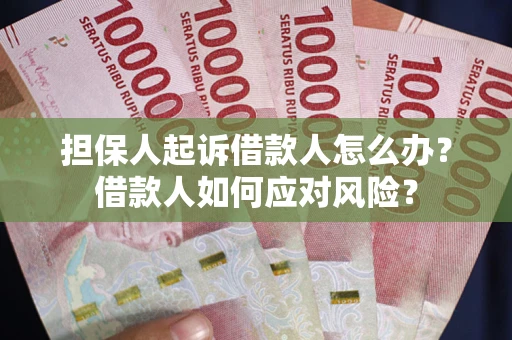 武汉担保人起诉借款人怎么办？借款人如何应对风险？