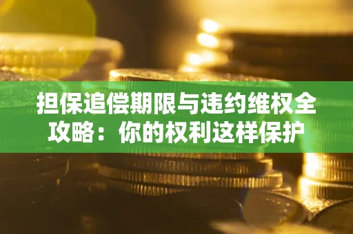 武汉担保追偿期限与违约维权全攻略：你的权利这样保护