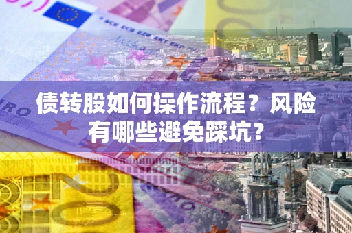 武汉债转股如何操作流程?风险有哪些避免踩坑? 武汉债转股如何操作流程?风险有哪些避免踩坑?