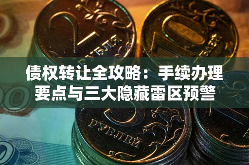 武汉债权转让全攻略：手续办理要点与三大隐藏雷区预警