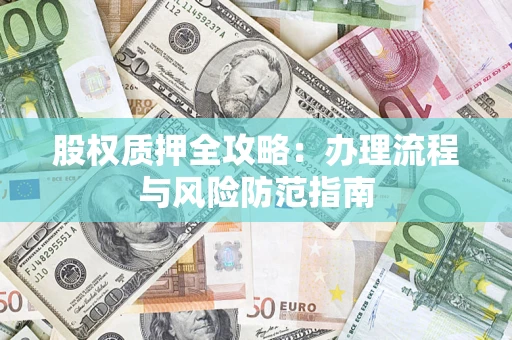 武汉股权质押全攻略：办理流程与风险防范指南