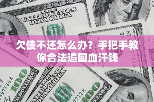 武汉欠债不还怎么办?手把手教你合法追回血汗钱 武汉欠债不还怎么办?手把手教你合法追回血汗钱