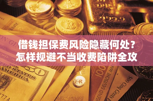 武汉借钱担保费风险隐藏何处？怎样规避不当收费陷阱全攻略！