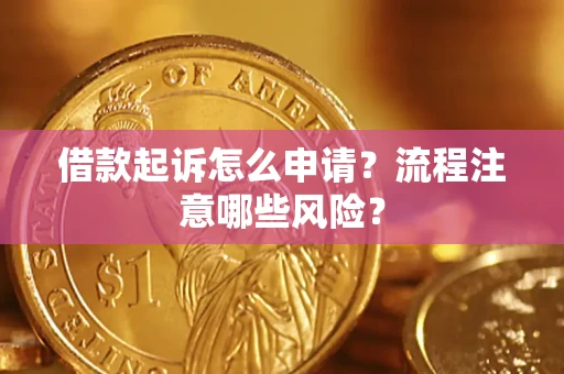 武汉借款起诉怎么申请？流程注意哪些风险？